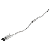 Borla 140803CB | Borla Cat-Back Exhaust System - S-Type