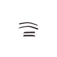 Auto Ventshade 994003-PAU Color Match Low Profile Ventvisor Side Window Deflector 4-Piece Set for 2015-2018 Ram 1500; 2019-2022 Ram 1500 Classic Fits Quad Cab in Granite Crystal Metallic