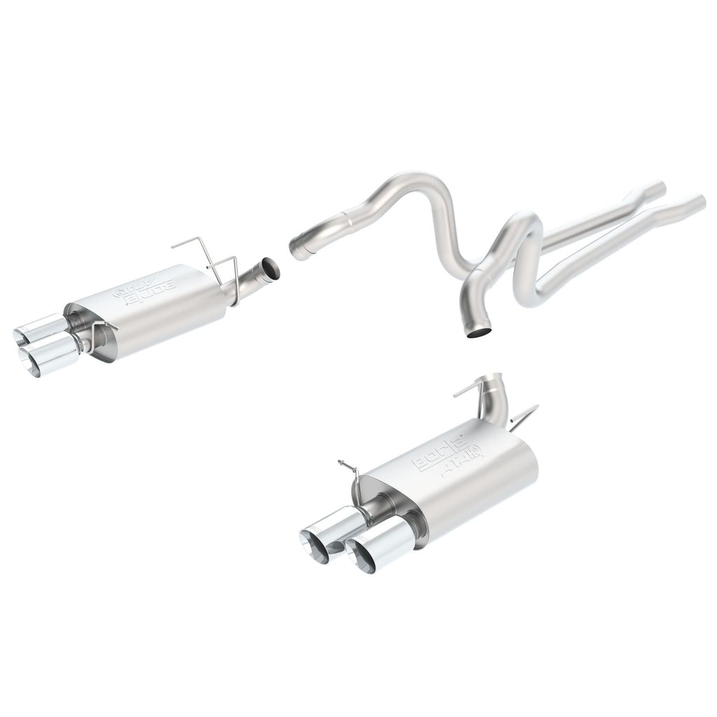Borla 140501 | Borla Cat-Back Exhaust System - ATAK