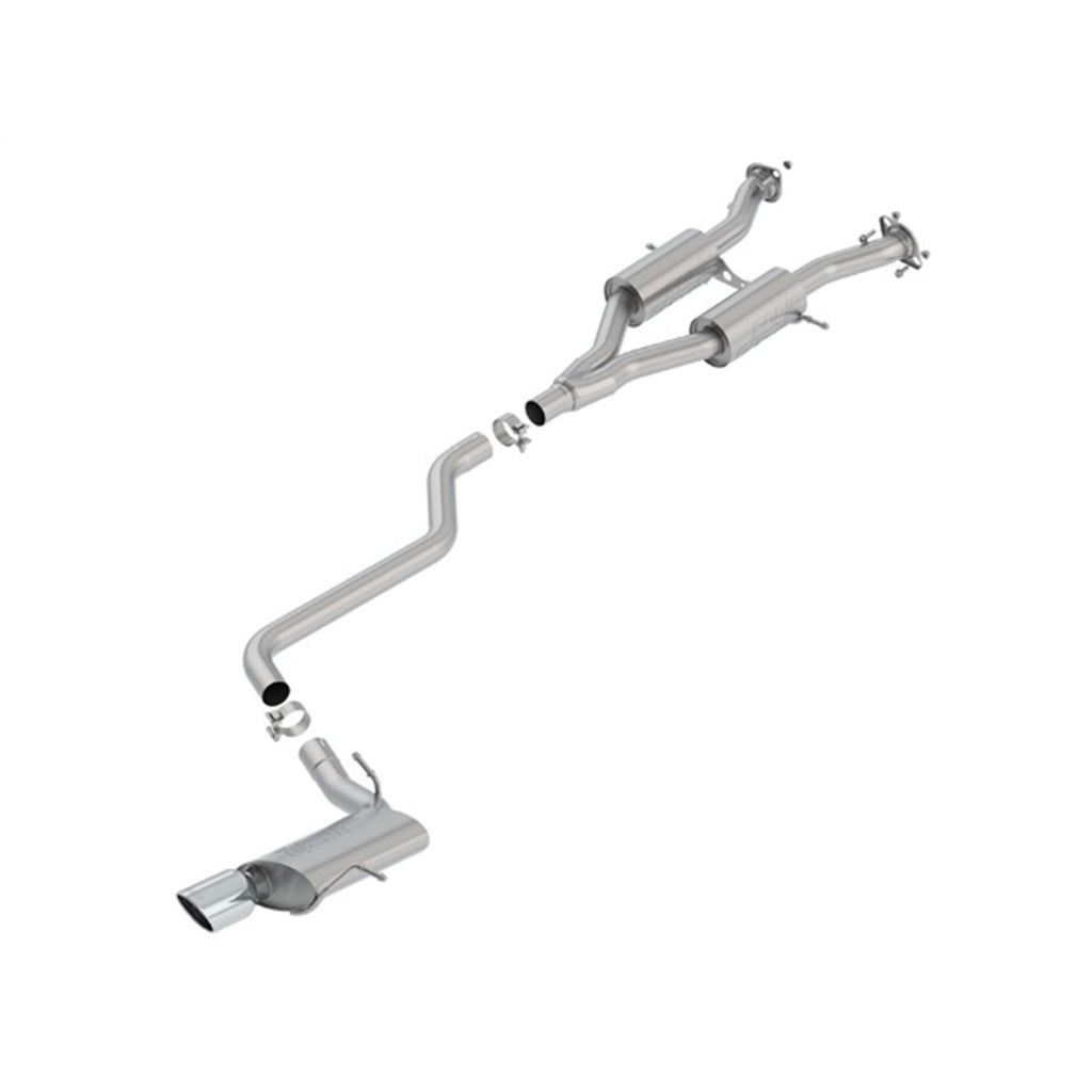Borla 140748 | Borla Cat-Back Exhaust System - S-Type