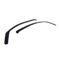 EGR - 561625 - USA Black In Channel Style Window Visors
