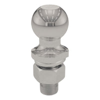 1-7/8" Trailer Ball (1" x 2-1/8" Shank 3500 lbs. Stainless Packaged)