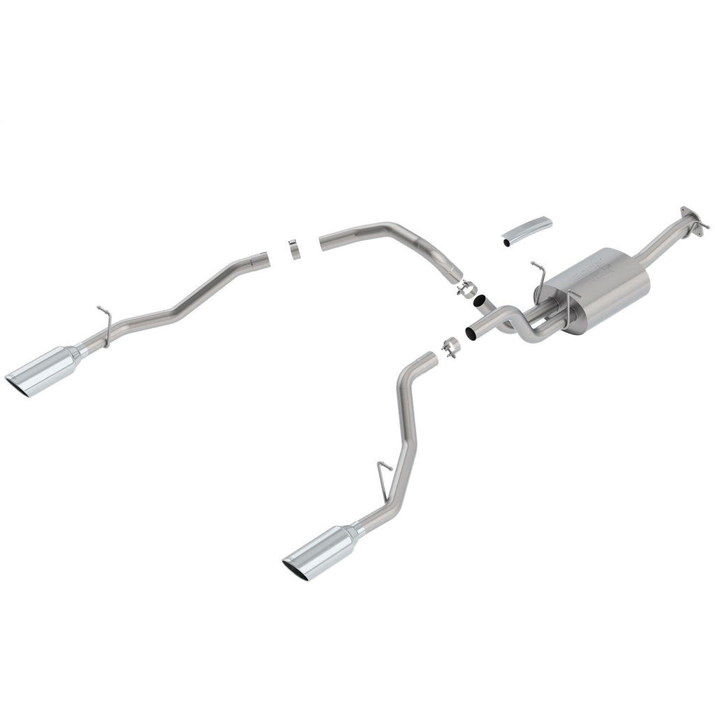 Borla 140753 | Borla Cat-Back Exhaust System - ATAK