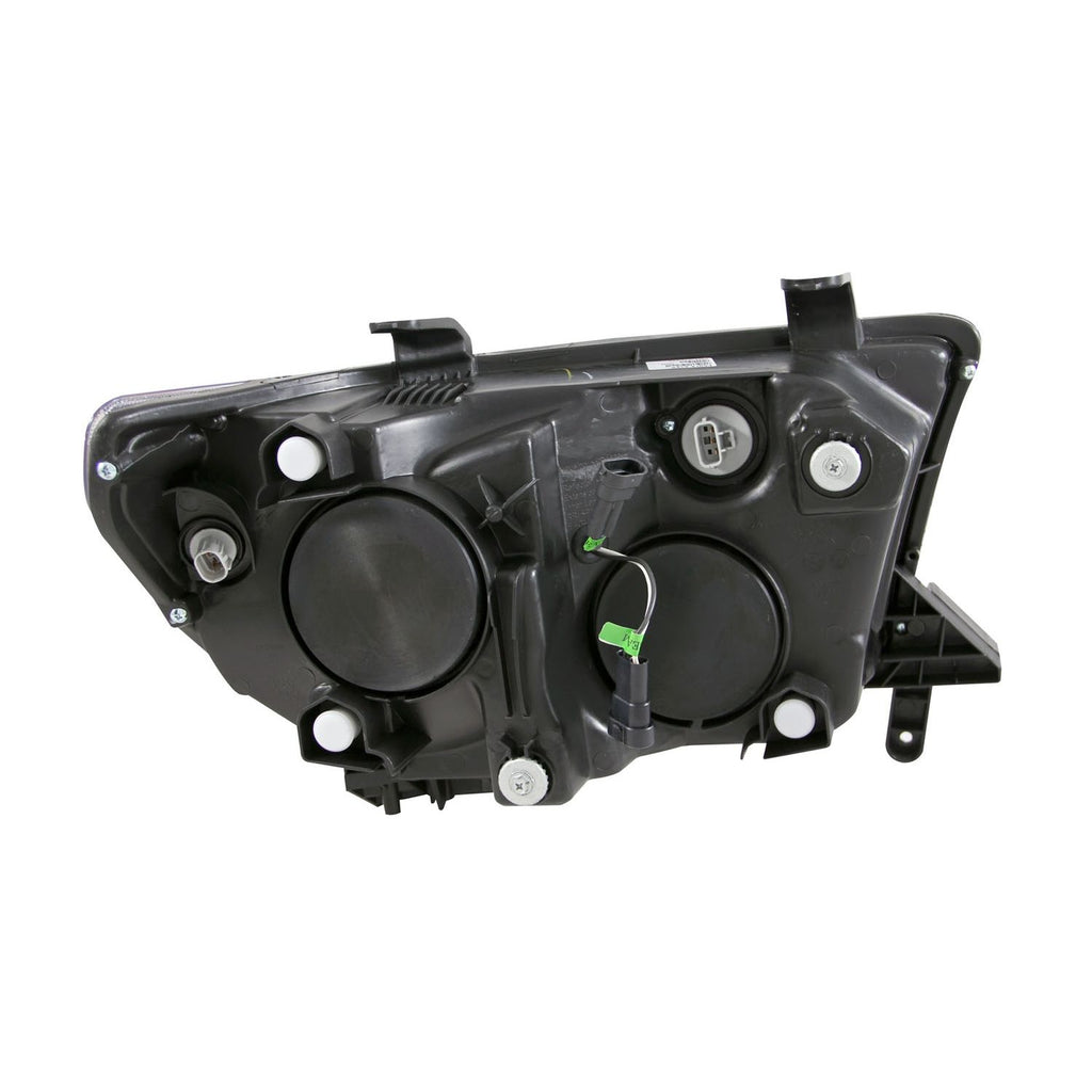 ANZO USA-111293 | Projector Headlight Set; Clear Lens; Chrome Housing;Pair w/U-Bar;