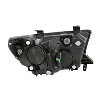 ANZO USA-111293 | Projector Headlight Set; Clear Lens; Chrome Housing;Pair w/U-Bar;