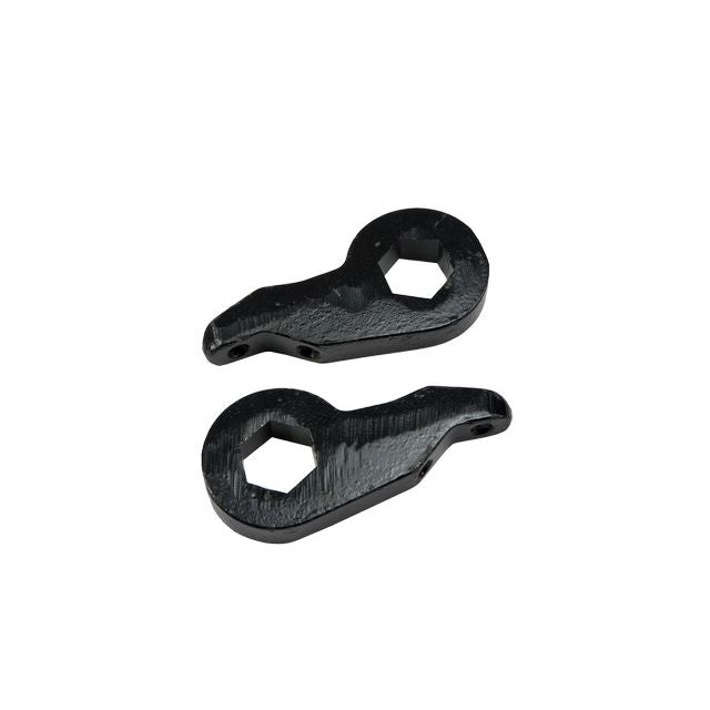 BELLTECH 3920 TORSION BAR KEY 1-3 in. Adjustable Drop Torsion Bar Keys (Pair) 1988-1998 Chevrolet Silverado/Sierra C1500 (Std/Ext Ca 4WD) 92-99 Tahoe/Suburban (4WD)