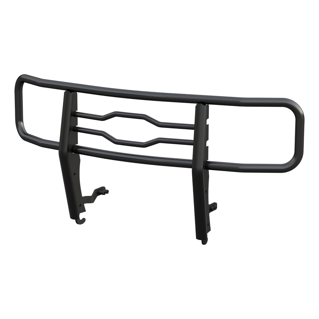 Black Steel 2" Tubular Grille Guard Select Chevrolet Silverado 1500