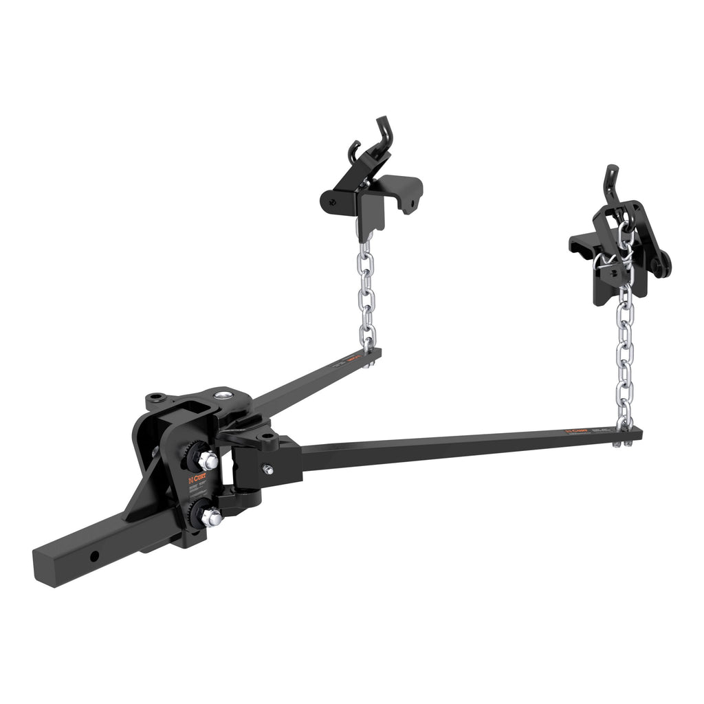 Long Trunnion Bar Weight Distribution Hitch (8K - 10K lbs. 30-5/8" Bars)