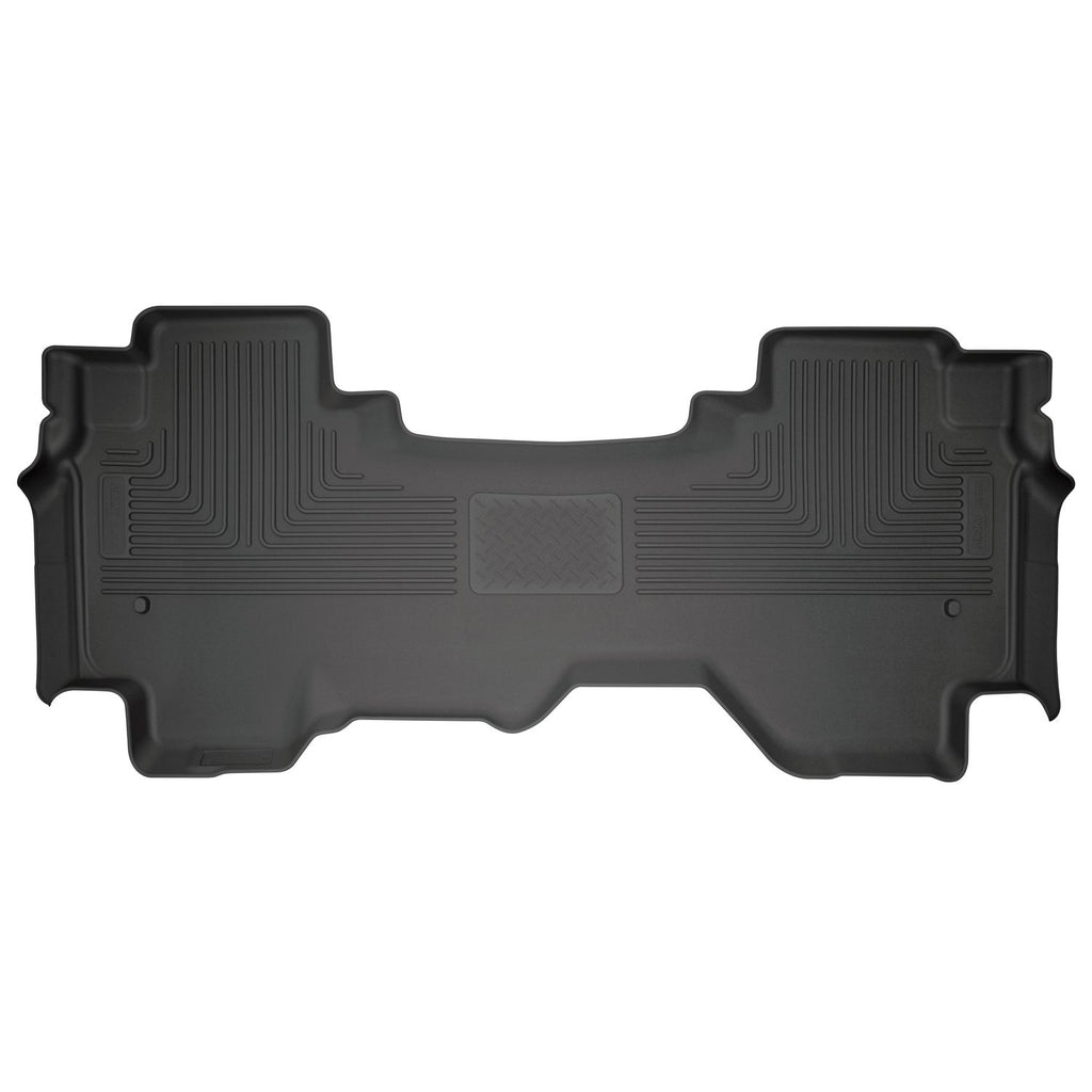 Husky Liners 14741 | Husky Liners 2nd Seat Floor Liner, Fits 19-C RAM 1500 QUAD CAB BLACK 2ND SEAT FLOOR LINER