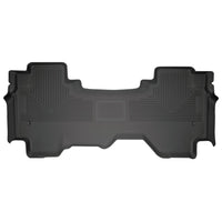 Husky Liners 14741 | Husky Liners 2nd Seat Floor Liner, Fits 19-C RAM 1500 QUAD CAB BLACK 2ND SEAT FLOOR LINER