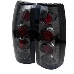 ( Spyder ) - Euro Style Tail Lights - Smoke
