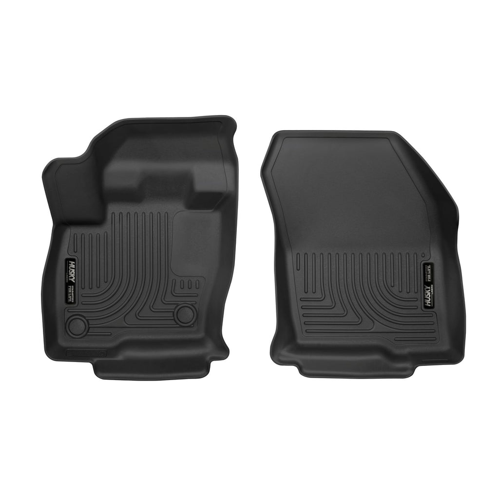 Husky Liners 52171 | Husky Liners Front Floor Liners, Fits 15-C EDGE FRONT FLOOR LINERS X-ACT CONTOUR SERIES BLACK