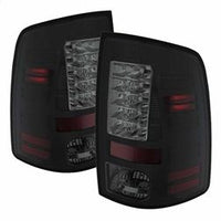 ( Spyder ) - LED Tail Lights - Incandescent Model only - Black Smoke