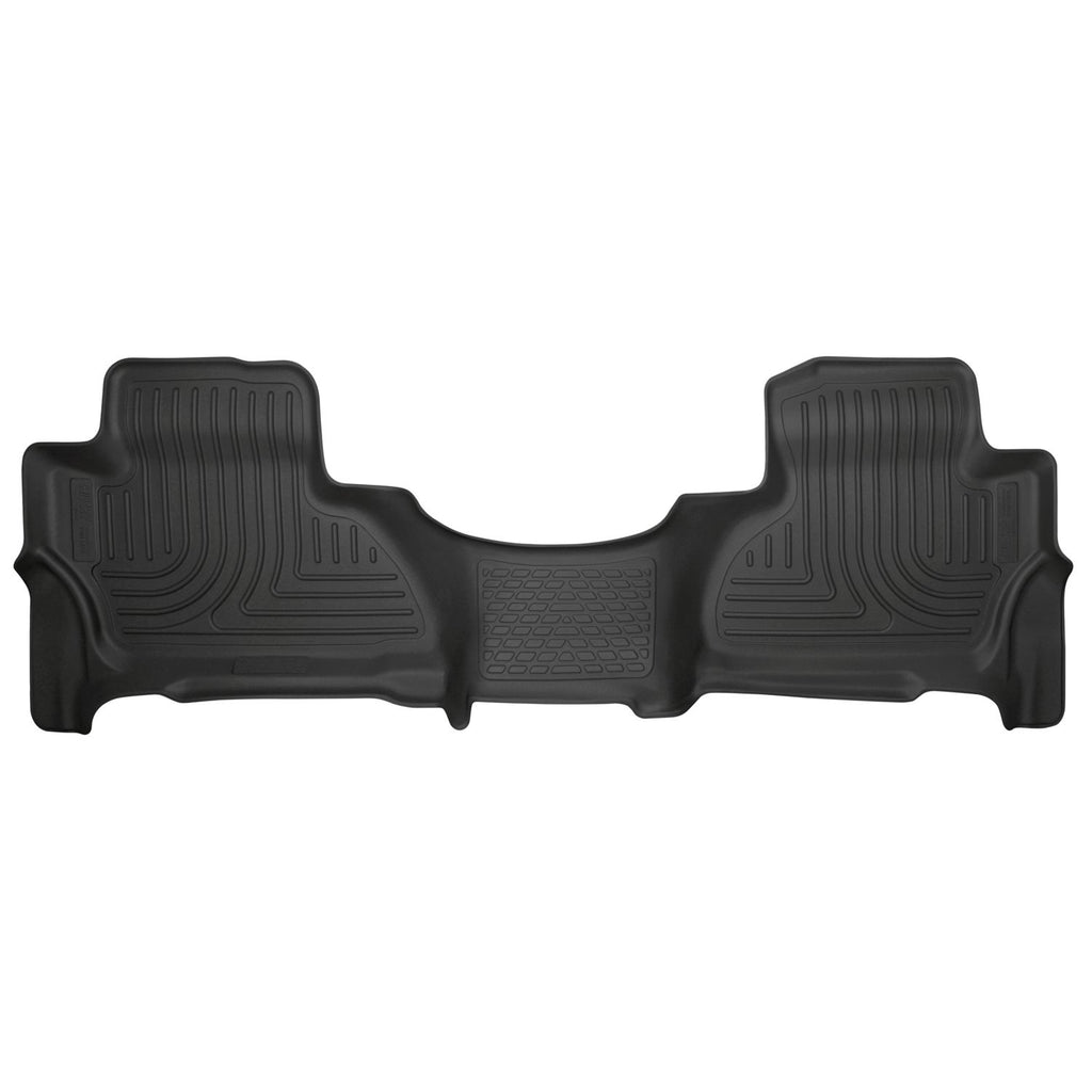 Husky Liners 14121 | Husky Liners 2nd Seat Floor Liner, Fits 15-16 ESCALADE ESV 2ND SEAT FLOOR LINER BLACK