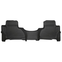 Husky Liners 14121 | Husky Liners 2nd Seat Floor Liner, Fits 15-16 ESCALADE ESV 2ND SEAT FLOOR LINER BLACK