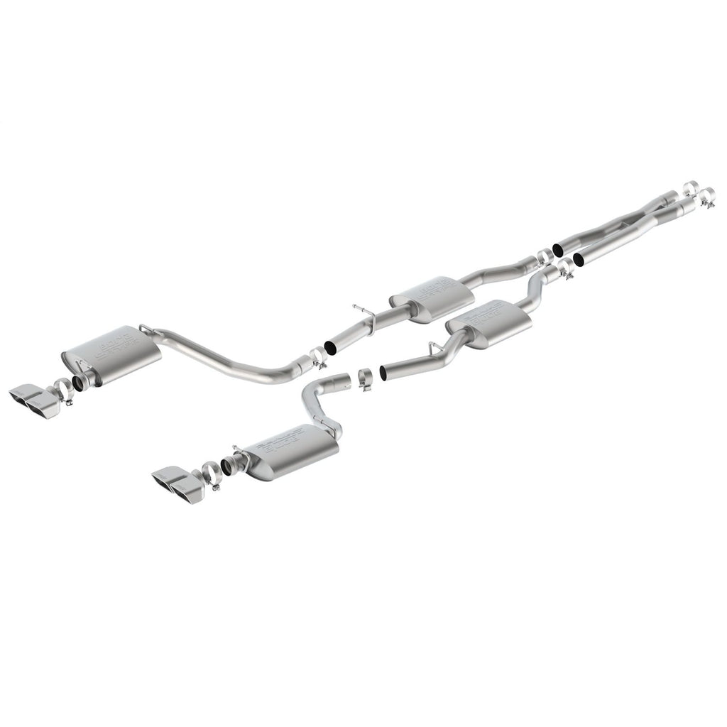 Borla 140627 | Borla Cat-Back Exhaust System - S-Type