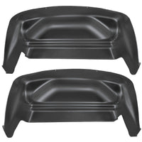 Husky Liners 79001 | Husky Liners Rear Wheel Well Guards, Fits 07-14 SILVERADO/SIERRA 1500/2500/3500 REAR WHEEL WELL GUARDS WHEEL WELL LINERS B