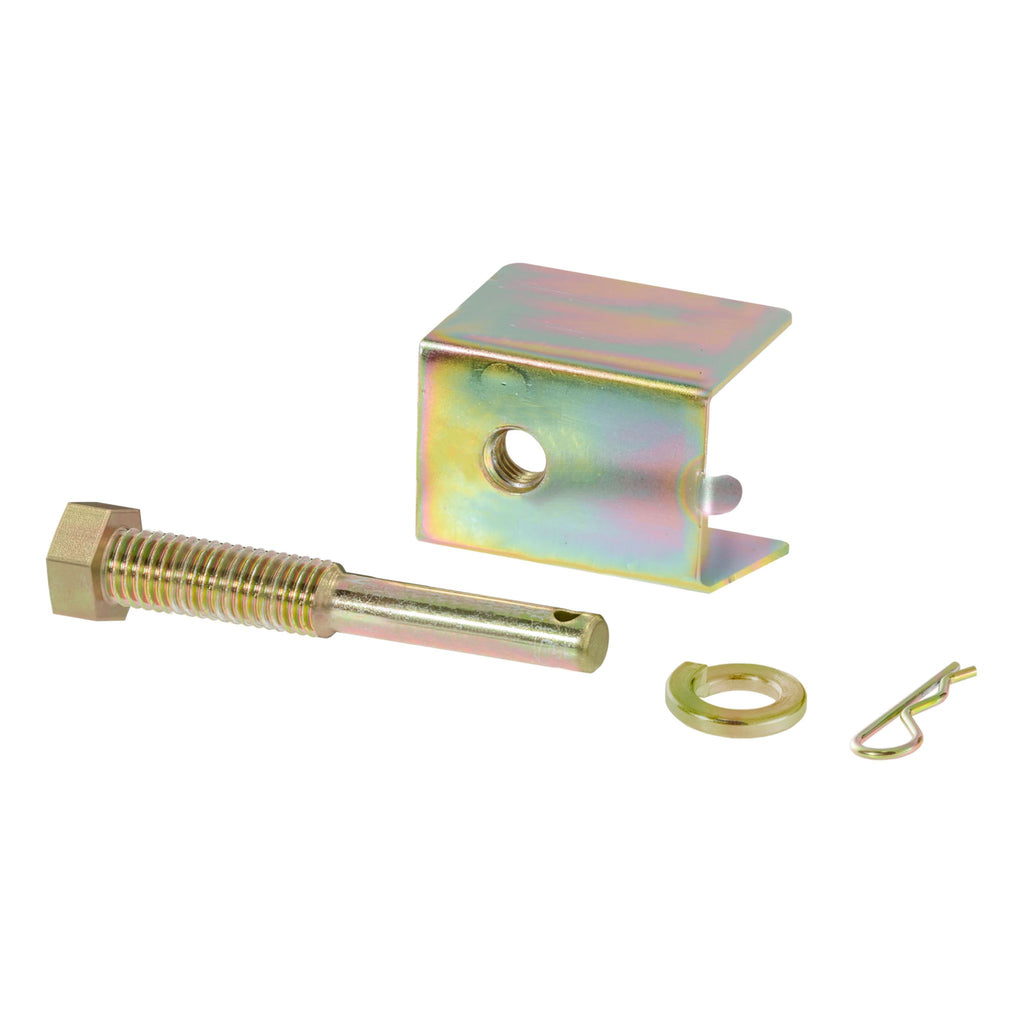 Anti-Rattle Hitch Pin and Shim (Fits 2" Receiver with 1/2" Hole)