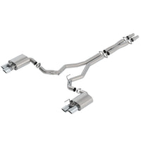 Borla 140743 | Borla Cat-Back Exhaust System - ATAK