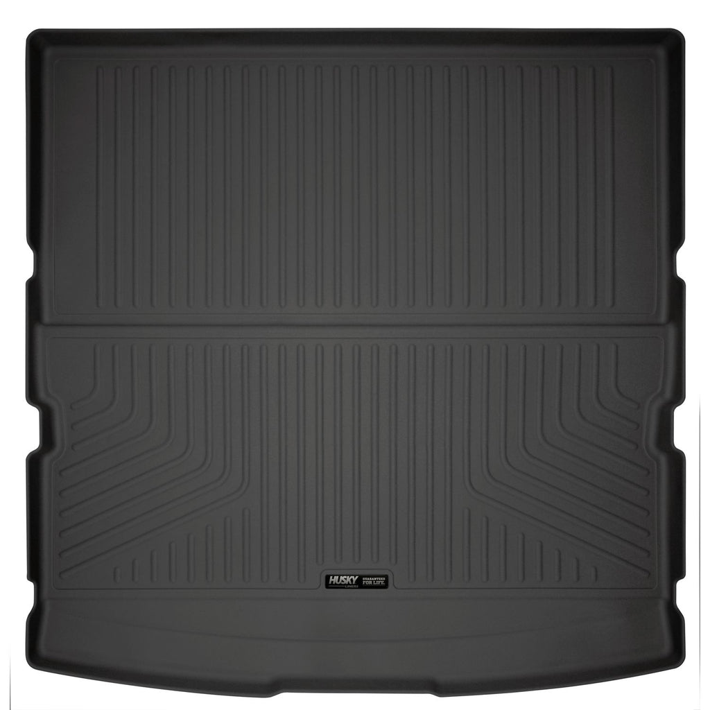 Husky Liners 23431 | Husky Liners Cargo Liner, Fits 18-C EXPEDITION/LINCOLN NAVIGATOR BLACK CARGO/TRUNK CARGO LINER