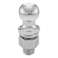 2" Trailer Ball (1-1/4" x 2-5/8" Shank 10000 lbs. Chrome)