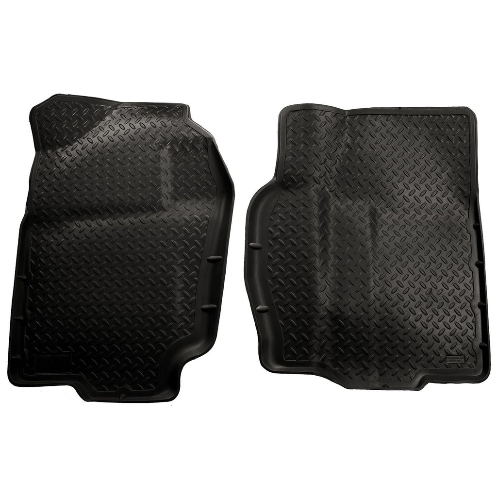 Husky Liners 30711 | Husky Liners Front Floor Liners, Fits 94-01 RAM 1500/94-02 RAM 2500/3500 FRONT SEAT FLOOR LINER BLACK