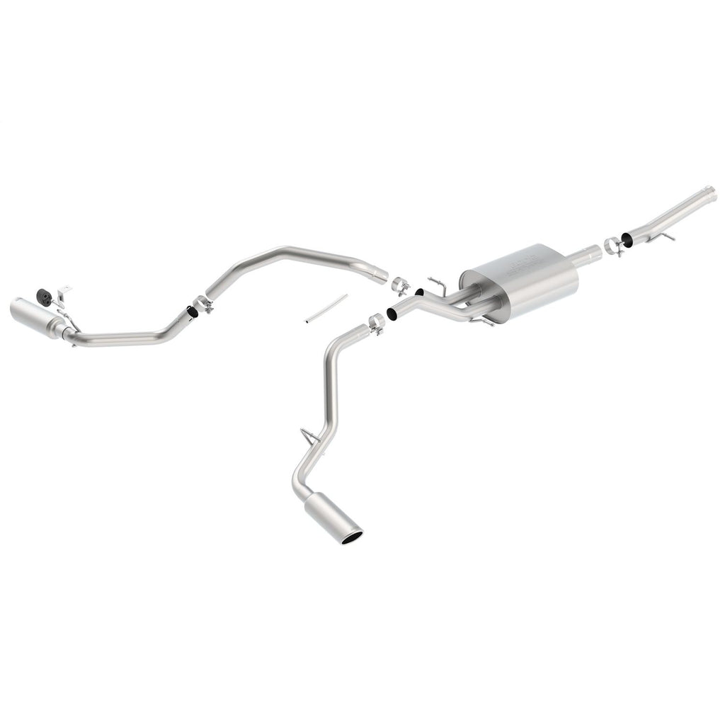 Borla 140719 | Borla Cat-Back Exhaust System - S-Type