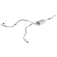 Borla 140719 | Borla Cat-Back Exhaust System - S-Type