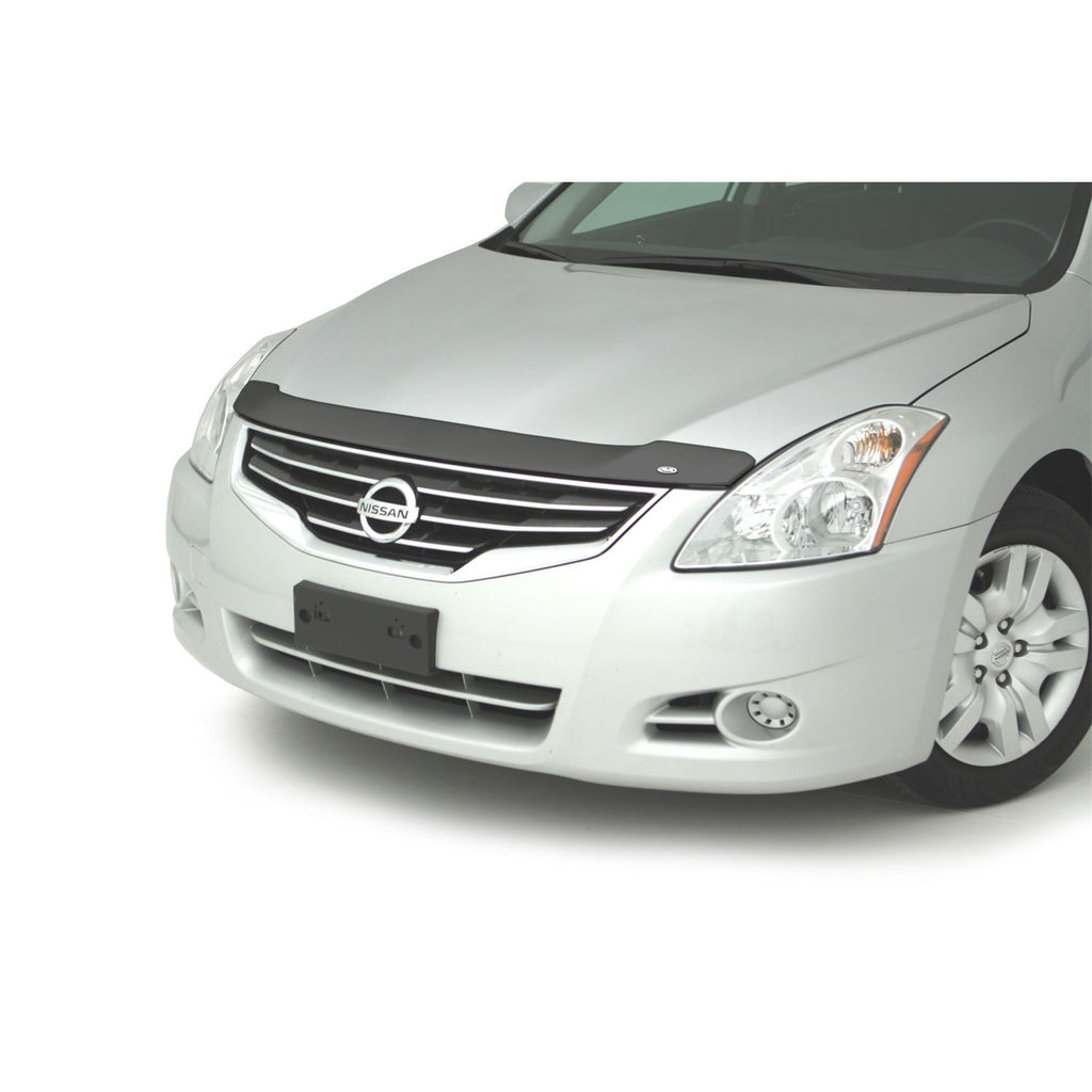 Auto Ventshade (AVS) 322063 Aeroskin Flush Mount Dark Smoke Hood Protector for 2010-2012 Nissan Altima