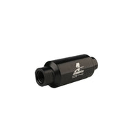 Aeromotive 10 Micron ORB-10 Black Fuel Filter