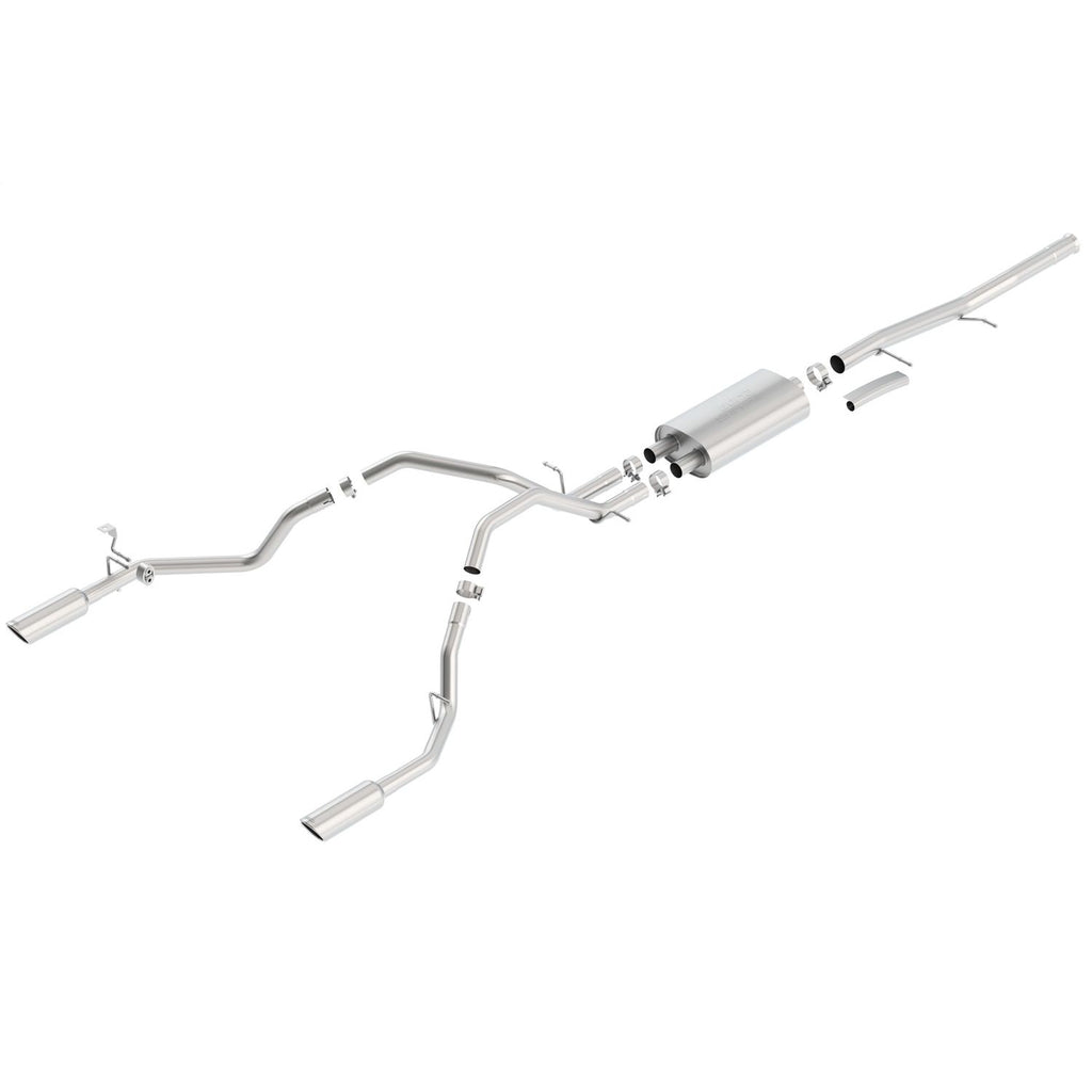 Borla 140429 | Borla Cat-Back Exhaust System - S-Type