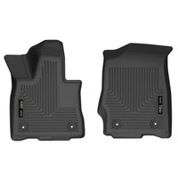 Husky Liners 55791 | Husky Liners Front Floor Liners, Fits 2020 Lincoln Aviator X-act Contour