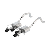Borla 11903CB | Borla Axle-Back Exhaust System - ATAK