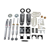 BELLTECH 908SP LOWERING KITS  Front And Rear Complete Kit W/ Street Performance Shocks 2004-2008 Ford F150 (2WD (All Cabs)) 2 in. F/5 in. R drop W/ Street Performance Shocks