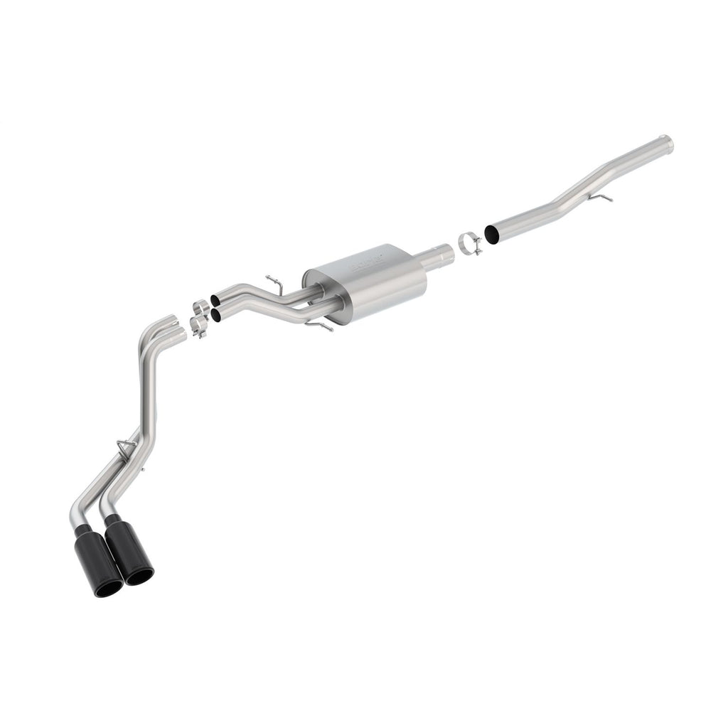 Borla 140576BC | Borla Cat-Back Exhaust System - S-Type