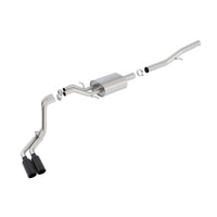 Borla 140576BC | Borla Cat-Back Exhaust System - S-Type