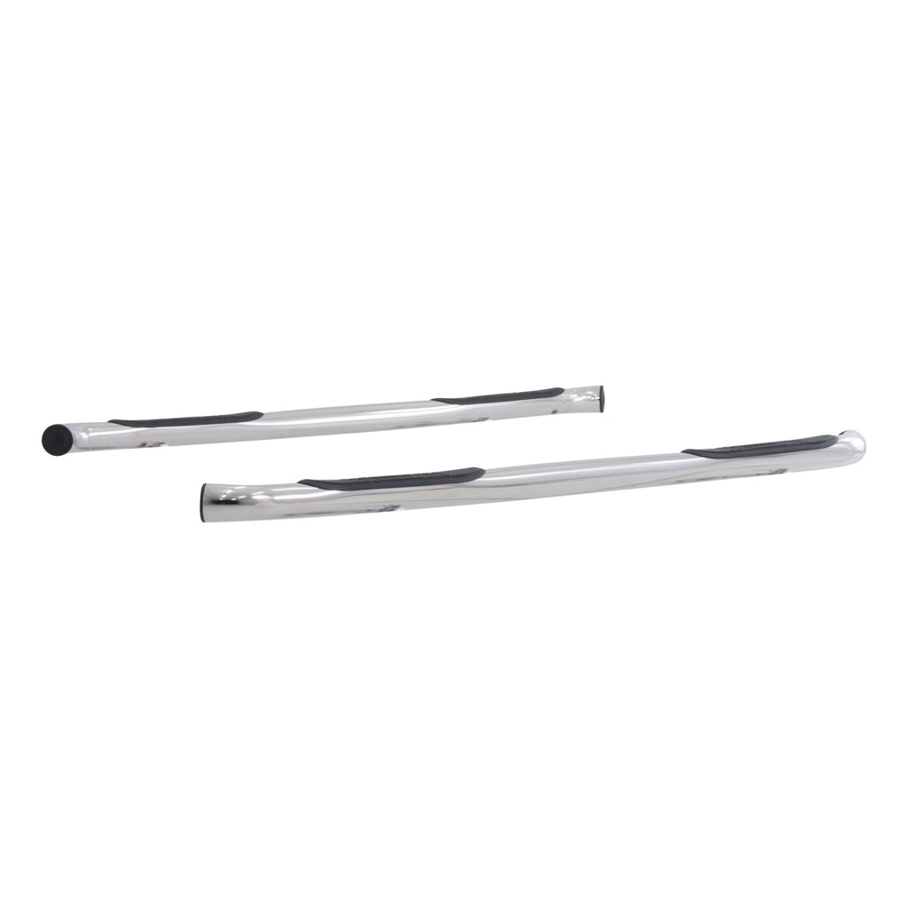 3" Round Polished Stainless Side Bars Select Traverse Acadia Outlook