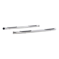 3" Round Polished Stainless Side Bars Select Traverse Acadia Outlook