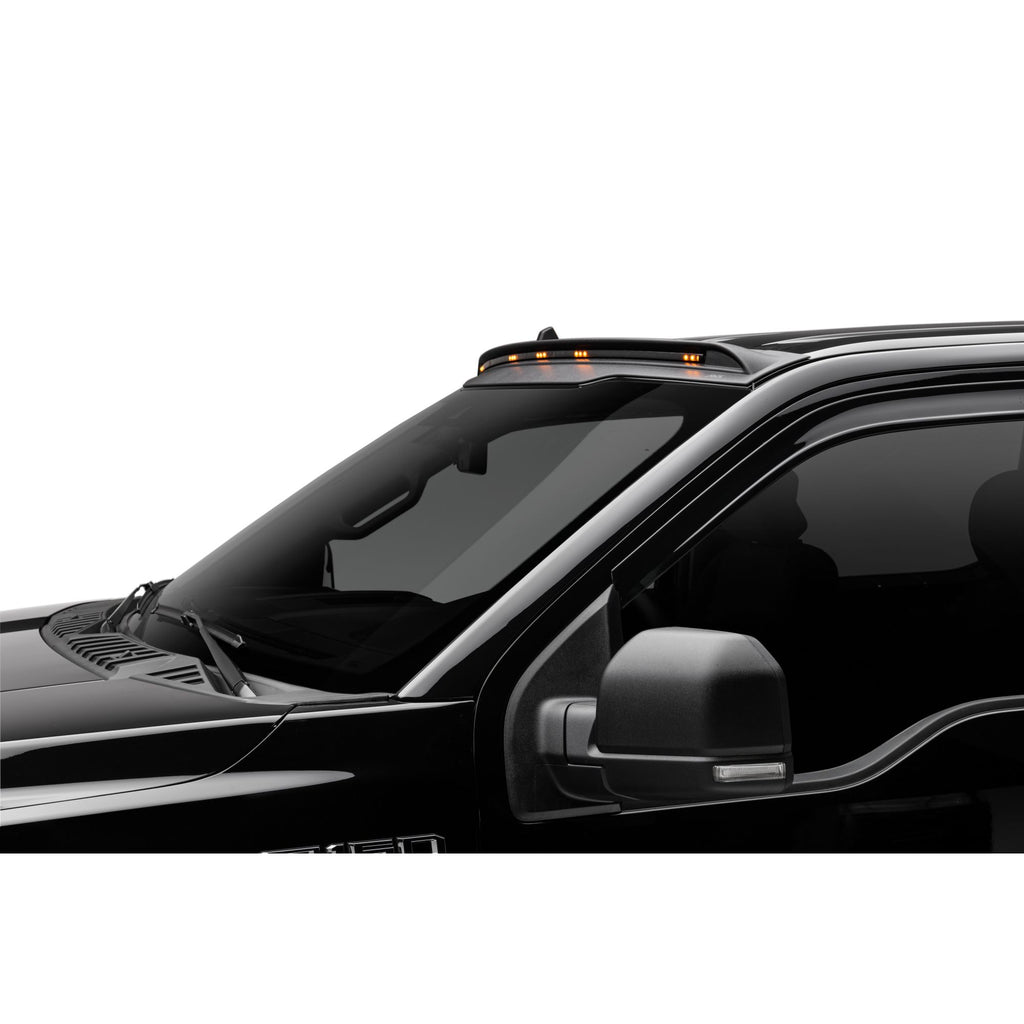 Auto Ventshade 698096 Aerocab Marker Light Black fits 15-22 Ford F-150