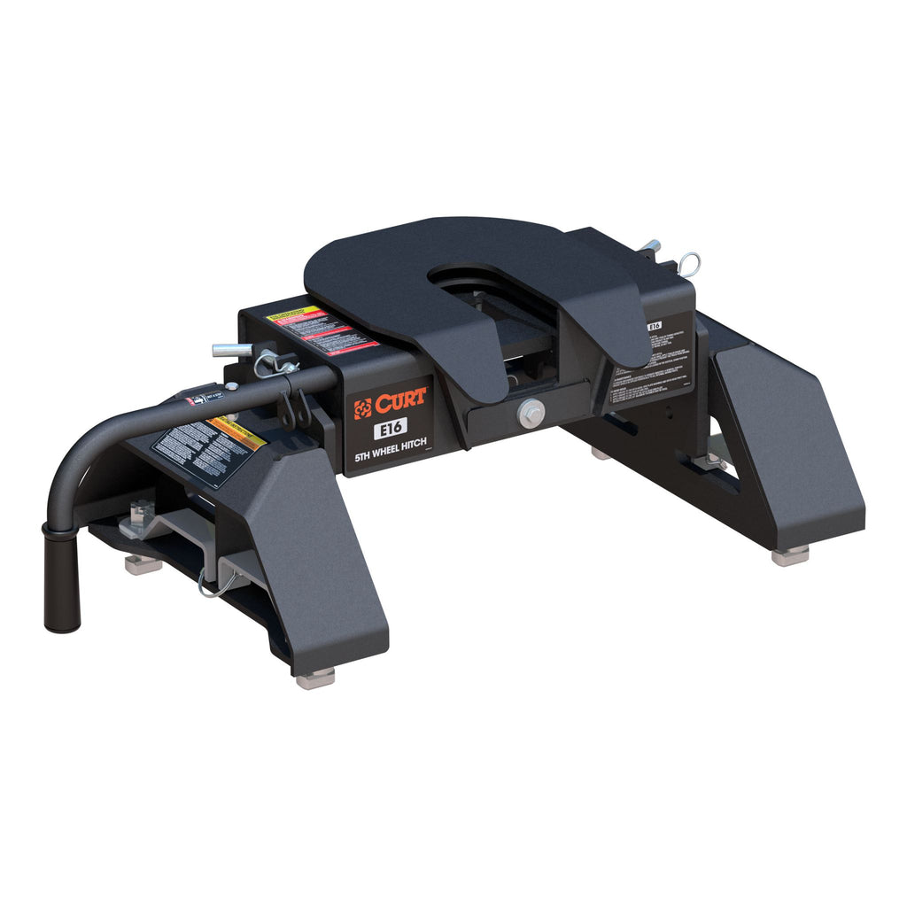 E16 5th Wheel Hitch Select Silverado Sierra 2500 3500 HD 8' Bed Puck System