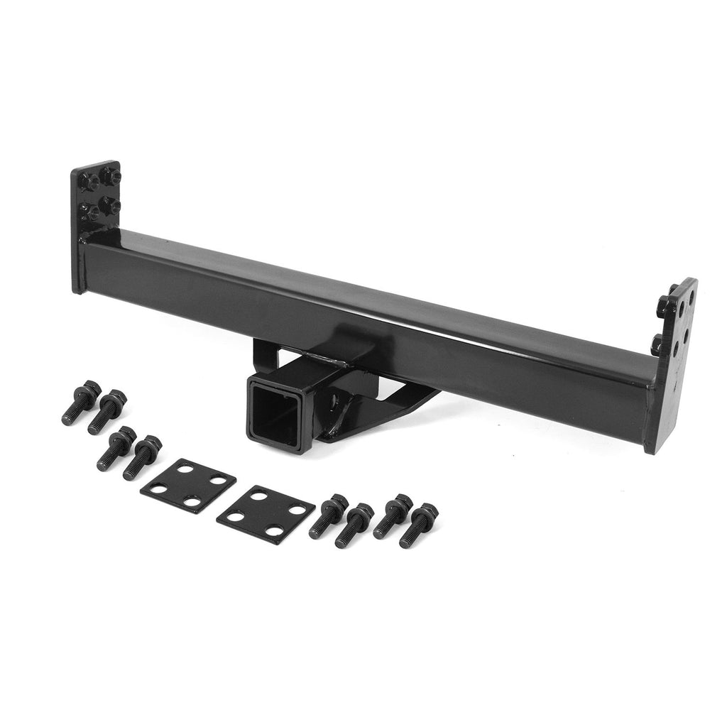Rugged Ridge 11580.03 | 2 Inch Hitch for XHD Rear Bumper; 76-06 Jeep CJ/Wrangler YJ/TJ