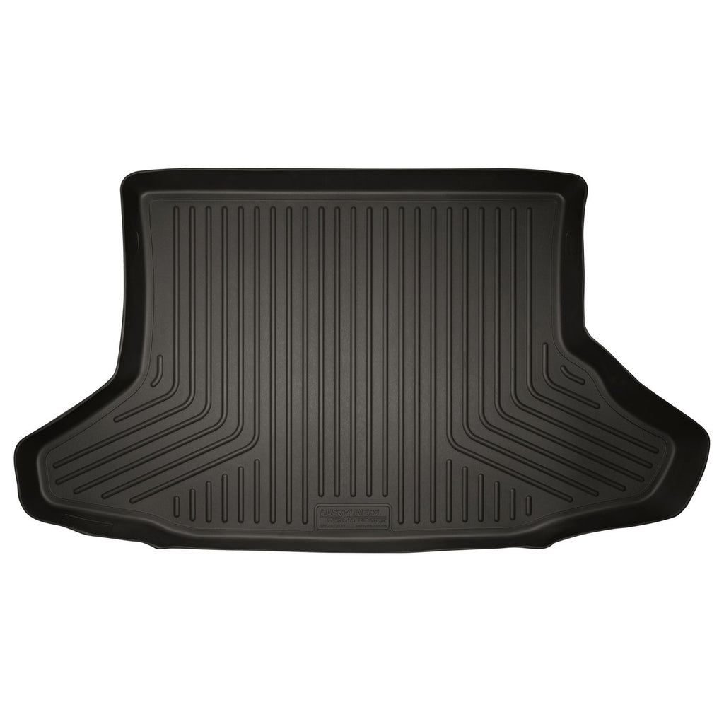 Husky Liners 48931 | Husky Liners Trunk Liner, Fits 12-15 PRIUS PLUG-IN HYBRID TO BACK OF 2ND ROW ONLY TRUNK LINER BLACK