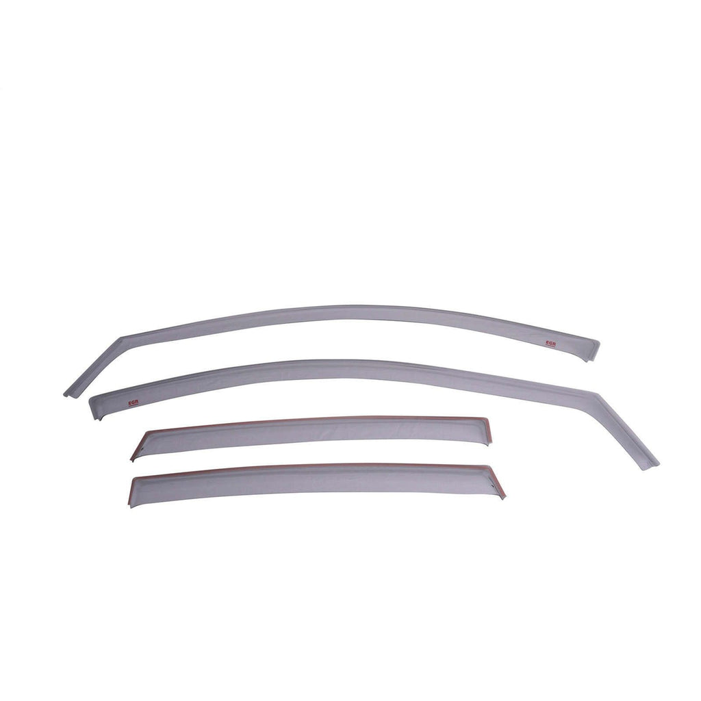 EGR - 579061 - USA Dark Smoke In Channel Style Window Visors