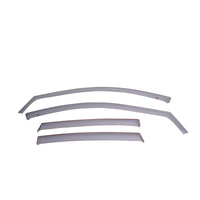 EGR - 579061 - USA Dark Smoke In Channel Style Window Visors