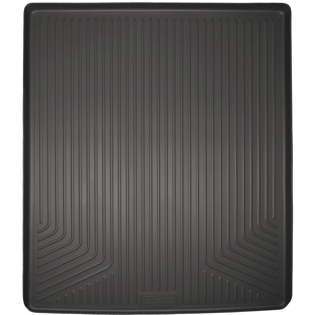 Husky Liners 28231 | Husky Liners Cargo Liner Behind 2nd Seat, Fits 15-C SUBURBAN/YUKON XL CARGO LINER BEHIND 2ND SEAT WEATHERBEATER SERIES BLACK