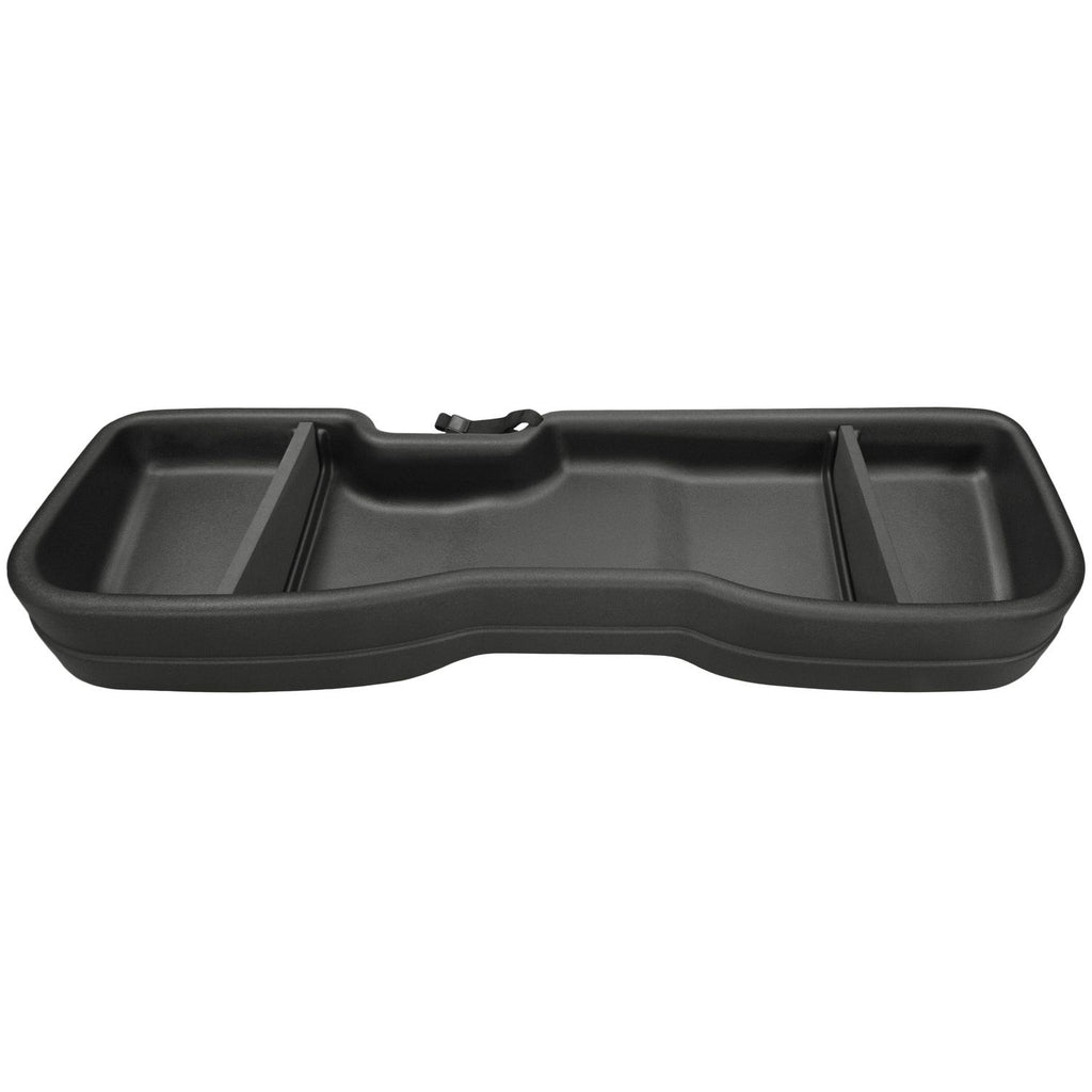 Husky Liners 09031 | Husky Liners Under Seat Storage Box, Fits 14-18 SILVERADO/SIERRA 1500/2500/3500 CREW CAB BLACK GEARBOX