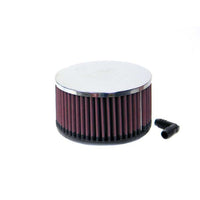K&N RA-063V Universal Clamp-On Air Filter