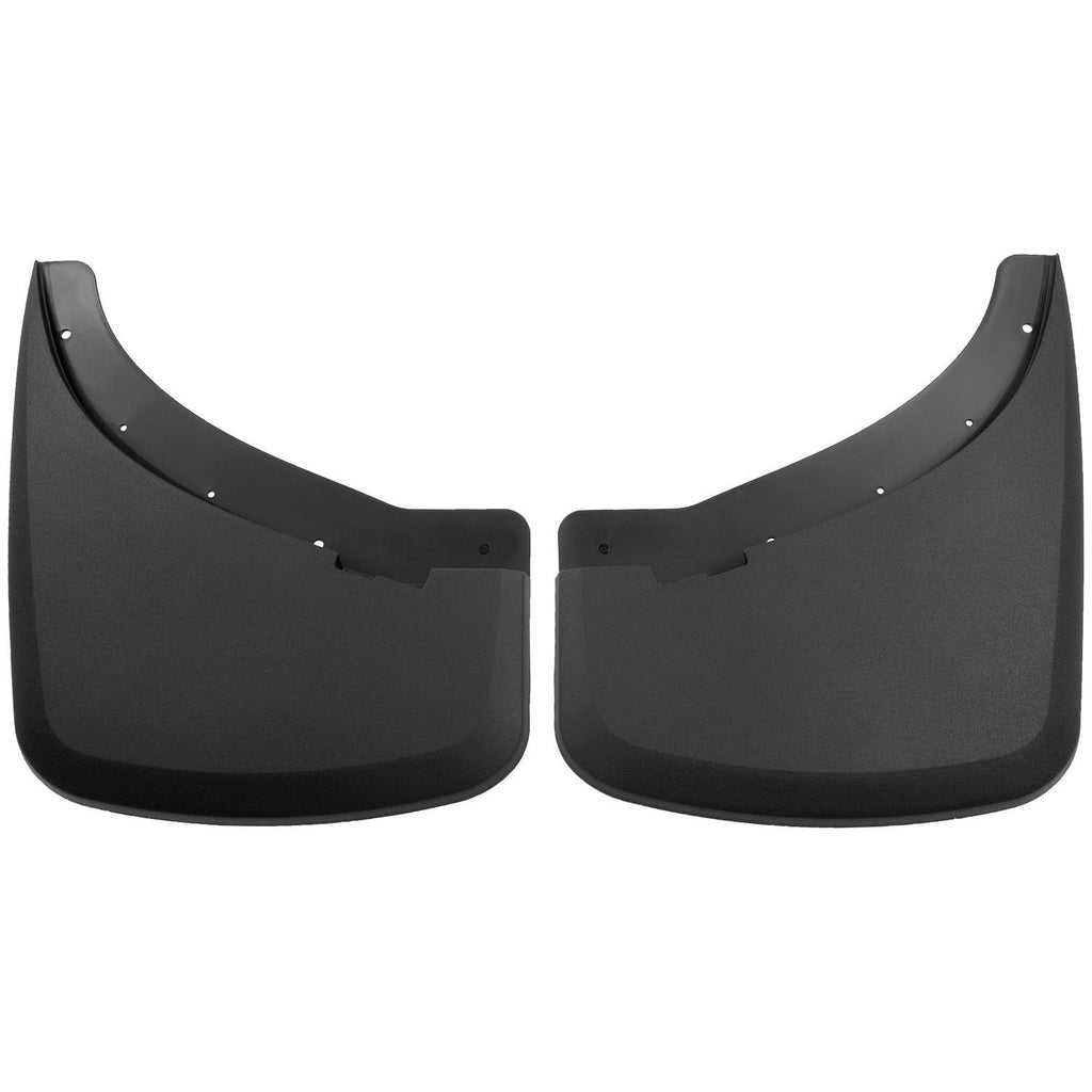 Husky Liners 57841 | Husky Liners Dually Rear Mud Guards, Fits 07-14 GM SILVERADO/SIERRA HD DUALLY REAR MUD GUARDS