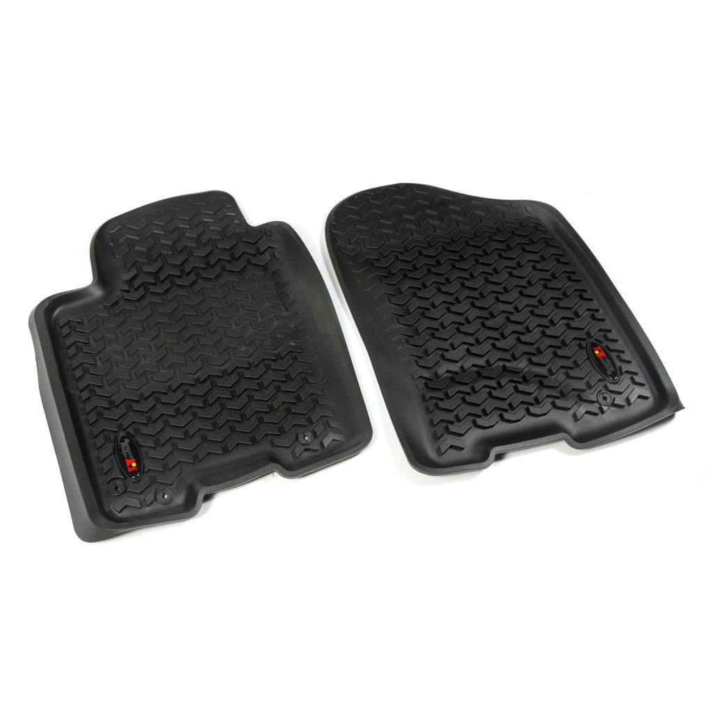Rugged Ridge 82905.20 | Front Floor Liners Black; 12-16 Nissan