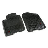 Rugged Ridge 82905.20 | Front Floor Liners Black; 12-16 Nissan